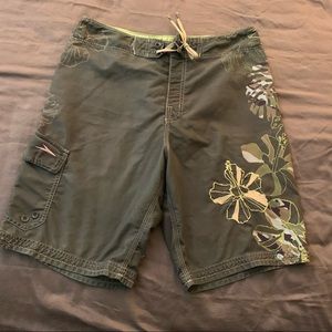 Vintage Speedo Swim Trunks